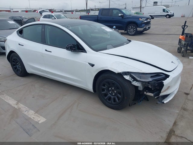 2026 TESLA MODEL 3 5YJ3E1EA8TF142351 Photo 0