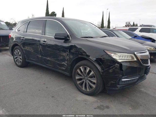 2016 ACURA MDX 5FRYD4H43GB030044 Photo 0
