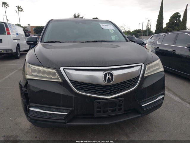 Acura Mdx Technology Acurawatch Plus Packages/technology Package 2016 5FRYD4H43GB030044 Image 12