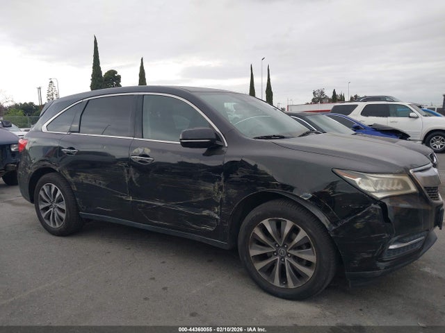 Acura Mdx Technology Acurawatch Plus Packages/technology Package 2016 5FRYD4H43GB030044 Image 13