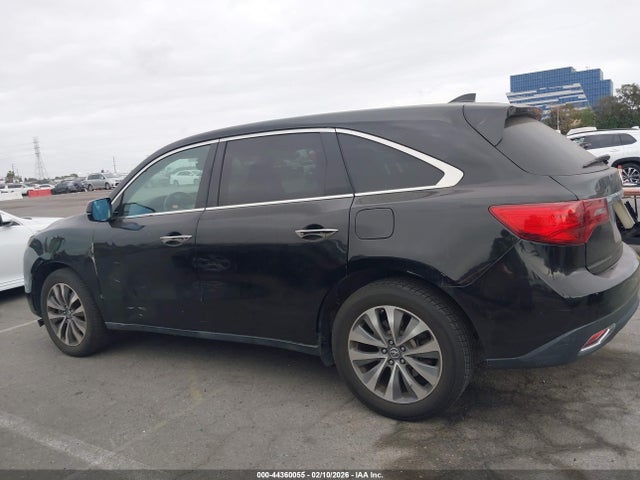 Acura Mdx Technology Acurawatch Plus Packages/technology Package 2016 5FRYD4H43GB030044 Image 14