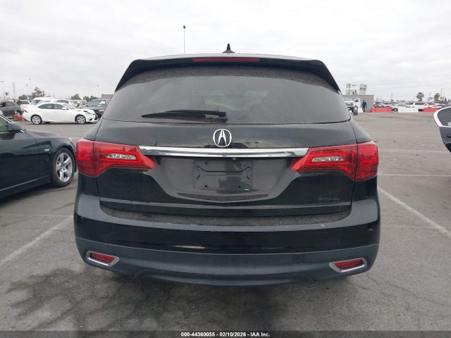 Acura Mdx Technology Acurawatch Plus Packages/technology Package 2016 5FRYD4H43GB030044 Image 16
