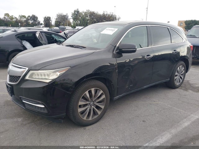 2016 ACURA MDX 5FRYD4H43GB030044 Photo 1