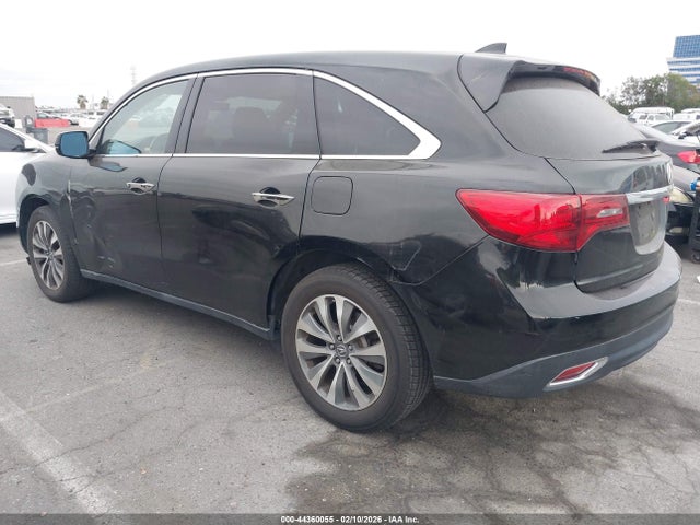 2016 ACURA MDX 5FRYD4H43GB030044 Photo 2