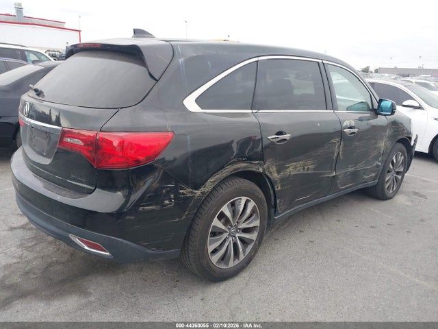 2016 ACURA MDX 5FRYD4H43GB030044 Photo 3