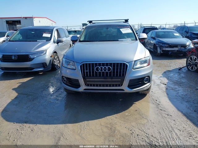 2015 Audi Q5 2.0t Premium მანქანა იყიდება აუქციონზე, vin: WA1LFAFPXFA090373, აუქციონის ნომერი: 44360058
