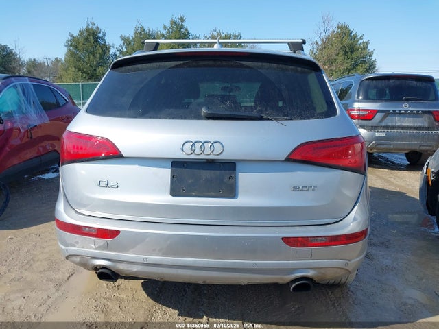 2015 Audi Q5 2.0t Premium მანქანა იყიდება აუქციონზე, vin: WA1LFAFPXFA090373, აუქციონის ნომერი: 44360058