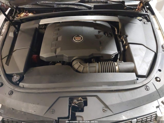 Продаж на аукціоні авто 2013 Cadillac Cts Luxury, vin: 1G6DG5E50D0107623, номер лоту: 44360062
