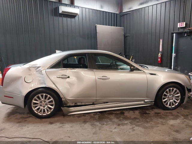 Продаж на аукціоні авто 2013 Cadillac Cts Luxury, vin: 1G6DG5E50D0107623, номер лоту: 44360062