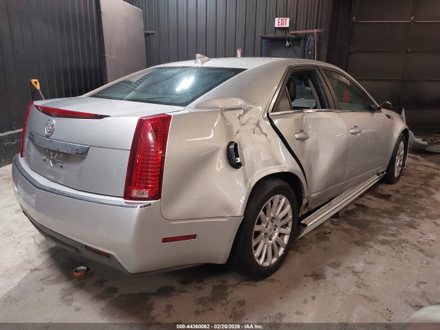 Продаж на аукціоні авто 2013 Cadillac Cts Luxury, vin: 1G6DG5E50D0107623, номер лоту: 44360062