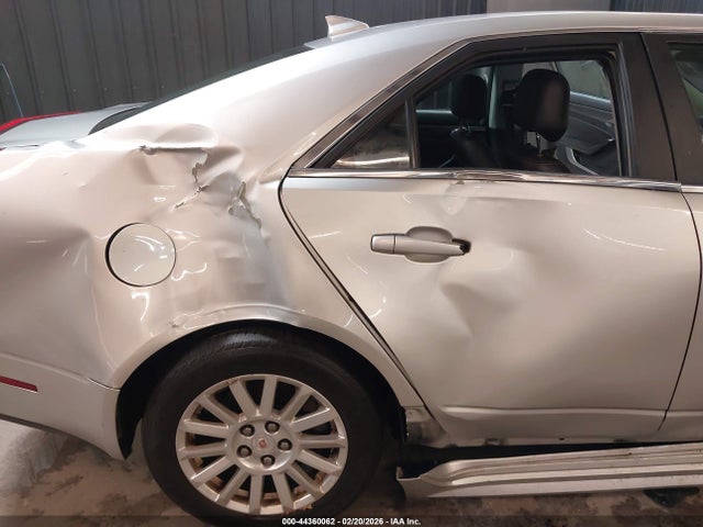 Продаж на аукціоні авто 2013 Cadillac Cts Luxury, vin: 1G6DG5E50D0107623, номер лоту: 44360062