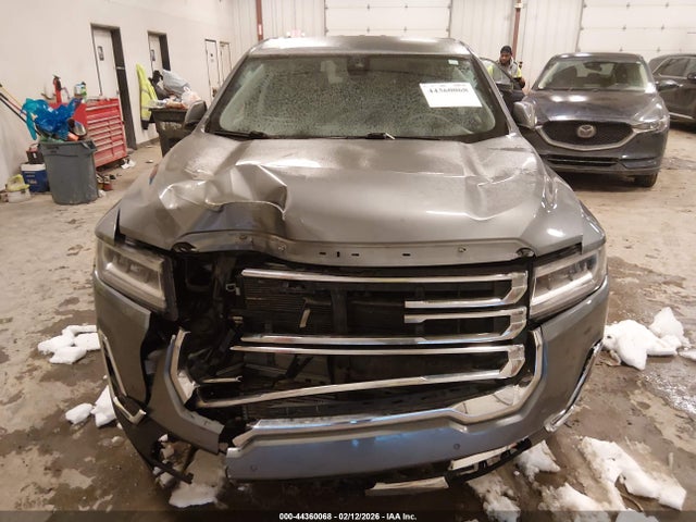 44360068 :رقم المزاد ، 1GKKNRL4XMZ225903 vin ، 2021 Gmc Acadia Awd Sle مزاد بيع