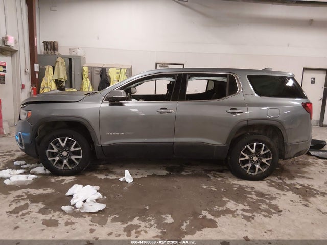 44360068 :رقم المزاد ، 1GKKNRL4XMZ225903 vin ، 2021 Gmc Acadia Awd Sle مزاد بيع