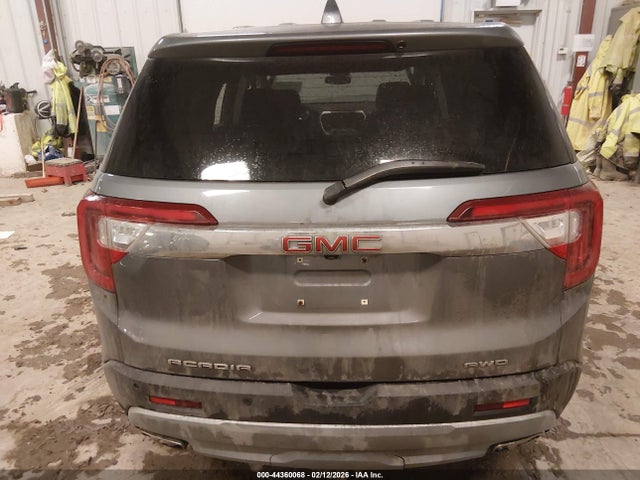 44360068 :رقم المزاد ، 1GKKNRL4XMZ225903 vin ، 2021 Gmc Acadia Awd Sle مزاد بيع