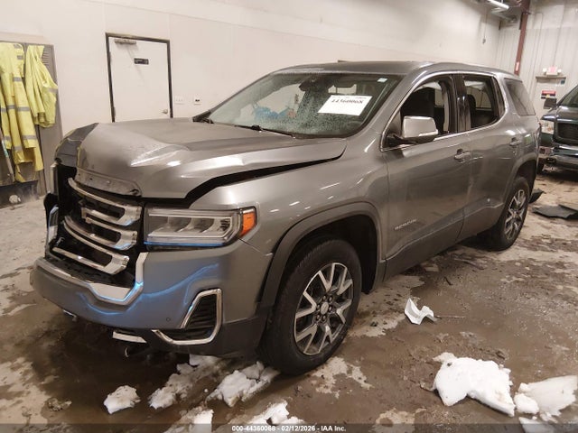 44360068 :رقم المزاد ، 1GKKNRL4XMZ225903 vin ، 2021 Gmc Acadia Awd Sle مزاد بيع