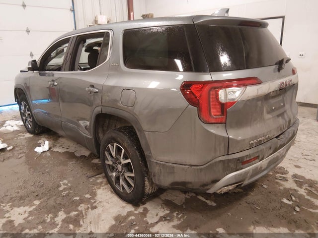 44360068 :رقم المزاد ، 1GKKNRL4XMZ225903 vin ، 2021 Gmc Acadia Awd Sle مزاد بيع