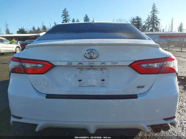 4T1B11HK0KU173218 Toyota CAMRY SE