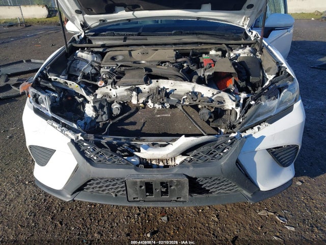 4T1B11HK0KU173218 Toyota CAMRY SE