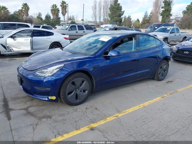 2022 TESLA MODEL 3 5YJ3E1EB3NF244975 Photo 1