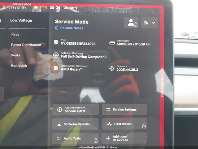 2022 TESLA MODEL 3 5YJ3E1EB3NF244975 Photo 6