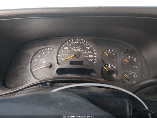 44360099 :رقم المزاد ، 1GCEC14X43Z351942 vin ، 2003 Chevrolet Silverado 1500 Work Truck مزاد بيع