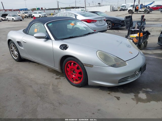 2003 PORSCHE BOXSTER WP0CA29863U623117 Photo 0