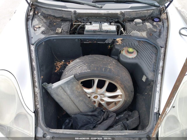 2003 PORSCHE BOXSTER WP0CA29863U623117 Photo 9