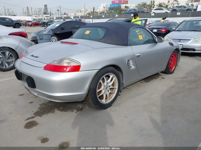 2003 PORSCHE BOXSTER WP0CA29863U623117 Photo 3