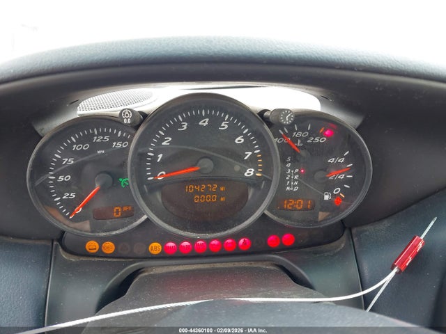 2003 PORSCHE BOXSTER WP0CA29863U623117 Photo 6