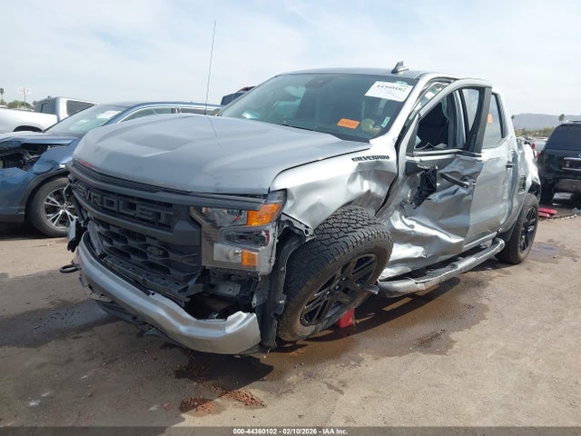 1GCPDBEK9RZ175803 Chevrolet Silverado 1500 4wd Short Bed Custom