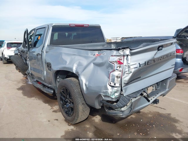 1GCPDBEK9RZ175803 Chevrolet Silverado 1500 4wd Short Bed Custom
