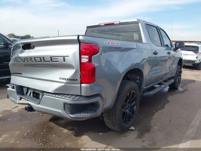 1GCPDBEK9RZ175803 Chevrolet Silverado 1500 4wd Short Bed Custom