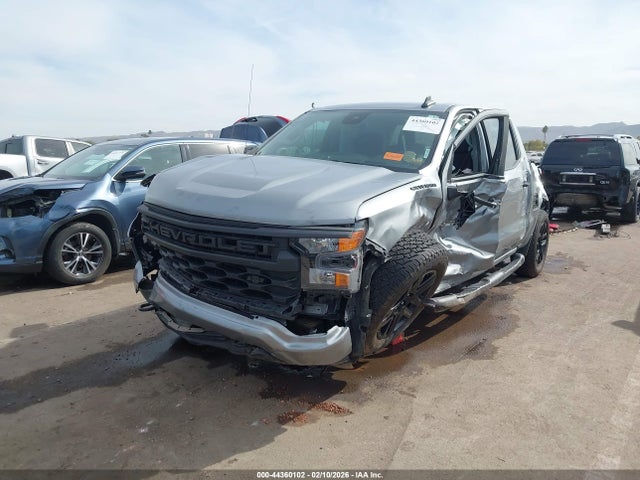 1GCPDBEK9RZ175803 Chevrolet Silverado 1500 4wd Short Bed Custom