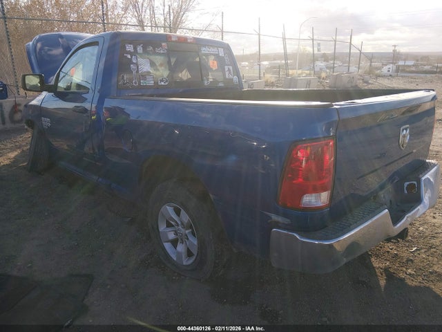 3C6JR6AG6KG635920 RAM 1500 Classic Tradesman 4x2 6&#039;4 Box