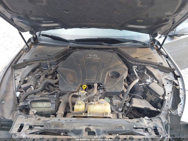Продажа на аукционе авто 2019 Infiniti Q50 3.0t Luxe, vin: JN1EV7AP2KM518184, номер лота: 44360134