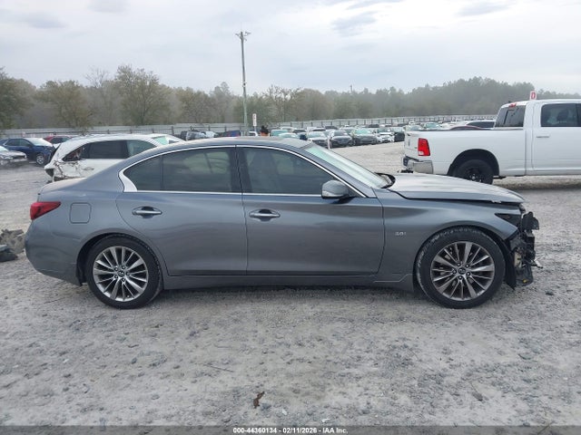 Продажа на аукционе авто 2019 Infiniti Q50 3.0t Luxe, vin: JN1EV7AP2KM518184, номер лота: 44360134