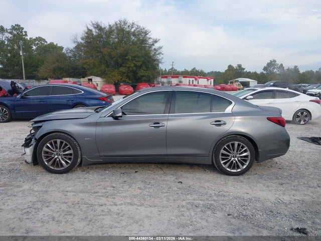 Продажа на аукционе авто 2019 Infiniti Q50 3.0t Luxe, vin: JN1EV7AP2KM518184, номер лота: 44360134