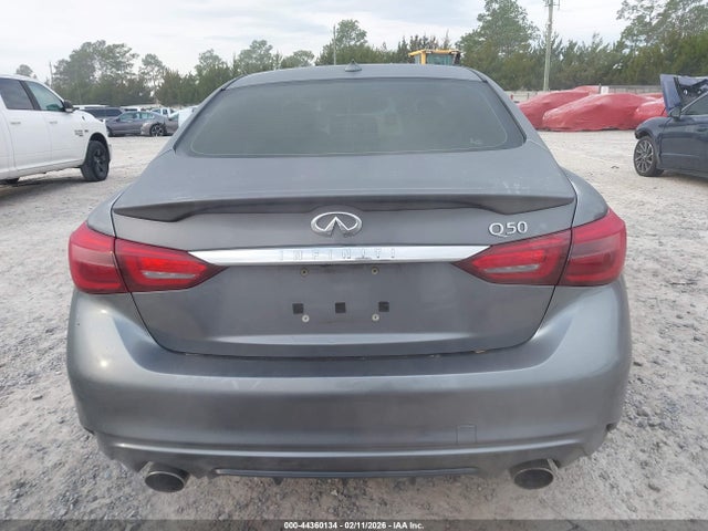 Продажа на аукционе авто 2019 Infiniti Q50 3.0t Luxe, vin: JN1EV7AP2KM518184, номер лота: 44360134
