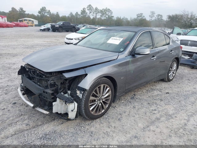 Продажа на аукционе авто 2019 Infiniti Q50 3.0t Luxe, vin: JN1EV7AP2KM518184, номер лота: 44360134