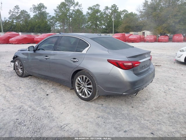 Продажа на аукционе авто 2019 Infiniti Q50 3.0t Luxe, vin: JN1EV7AP2KM518184, номер лота: 44360134