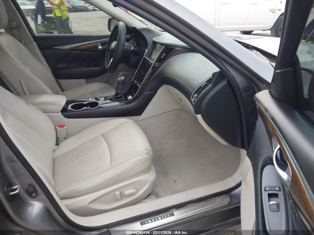 Продажа на аукционе авто 2019 Infiniti Q50 3.0t Luxe, vin: JN1EV7AP2KM518184, номер лота: 44360134