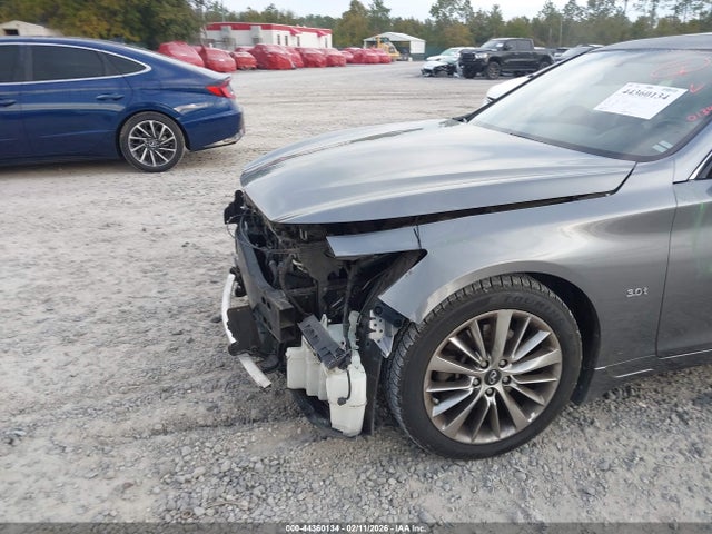 Продажа на аукционе авто 2019 Infiniti Q50 3.0t Luxe, vin: JN1EV7AP2KM518184, номер лота: 44360134