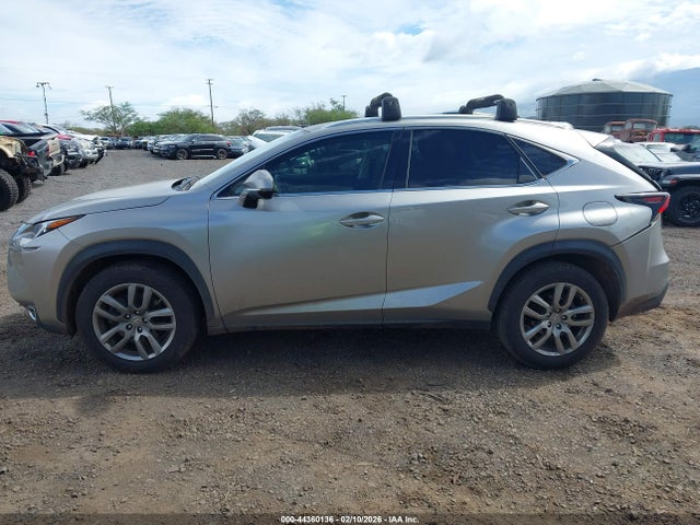 Aukcja sprzedaży 2016 Lexus Nx 200t F Sport, vin: JTJYARBZ9G2037155, numer aukcji: 44360136
