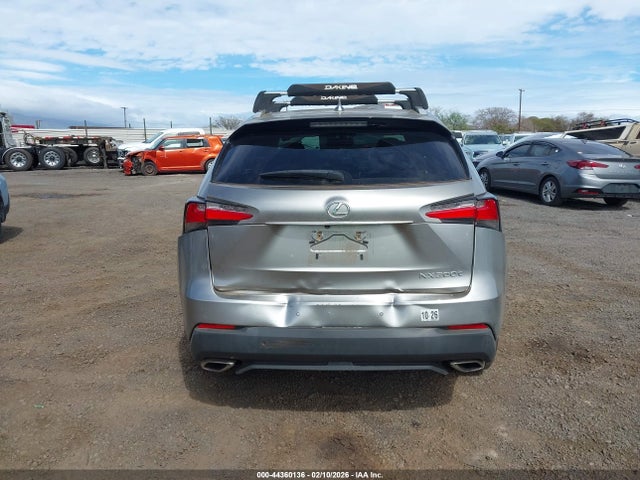 Aukcja sprzedaży 2016 Lexus Nx 200t F Sport, vin: JTJYARBZ9G2037155, numer aukcji: 44360136