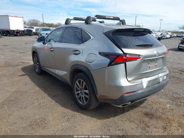 Aukcja sprzedaży 2016 Lexus Nx 200t F Sport, vin: JTJYARBZ9G2037155, numer aukcji: 44360136