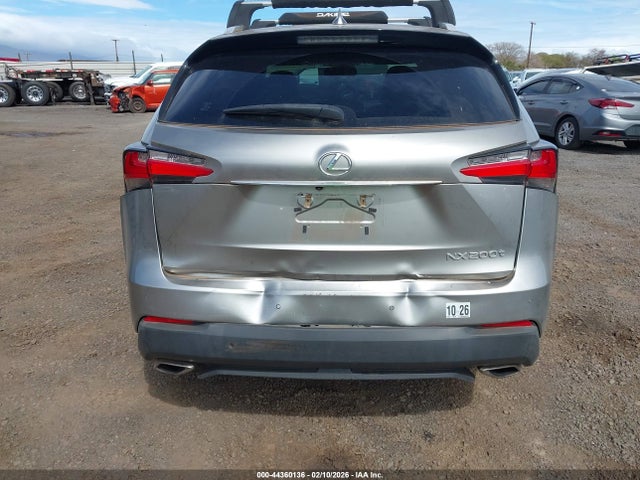 Aukcja sprzedaży 2016 Lexus Nx 200t F Sport, vin: JTJYARBZ9G2037155, numer aukcji: 44360136