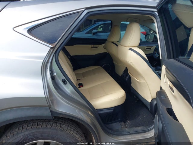 Aukcja sprzedaży 2016 Lexus Nx 200t F Sport, vin: JTJYARBZ9G2037155, numer aukcji: 44360136