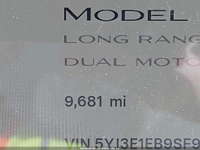 Tesla Model 3 Long Range All-wheel Drive 2025 5YJ3E1EB9SF926495 Image 14
