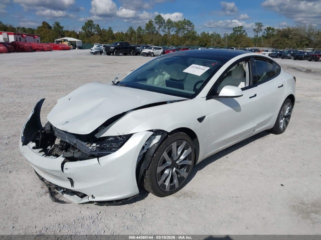 2025 TESLA MODEL 3 5YJ3E1EB9SF926495 Photo 1