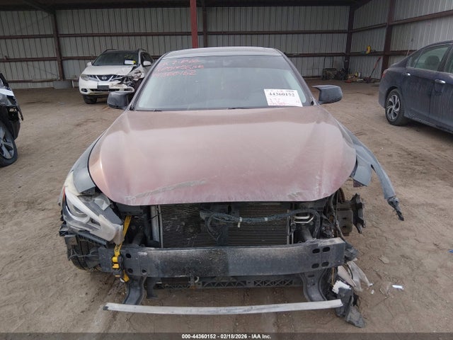 44360152 :رقم المزاد ، JN1BV7AR5FM403508 vin ، 2015 Infiniti Q50 Premium مزاد بيع